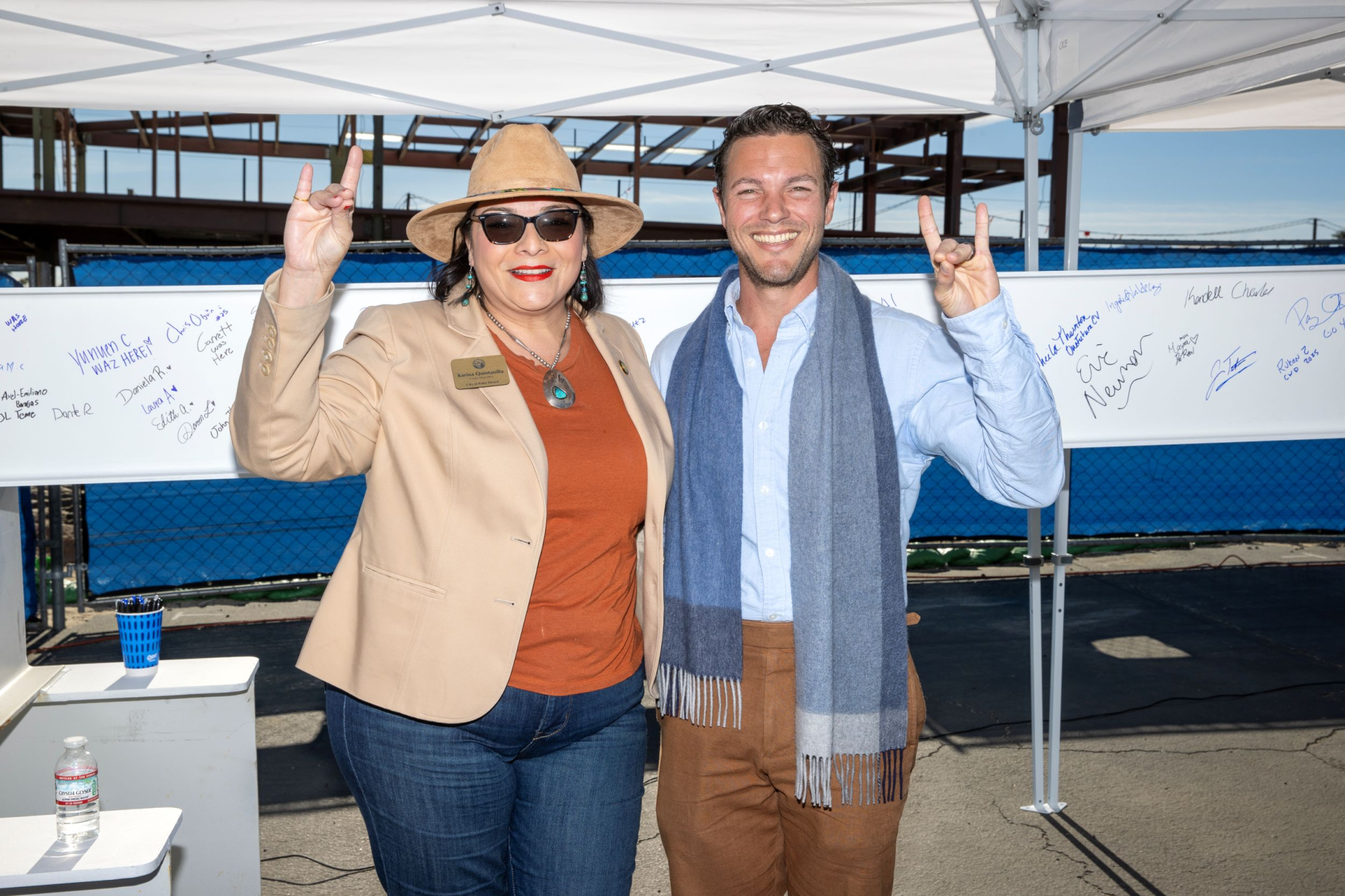 CSUSB Palm Desert Campus Topping Out Ceremony