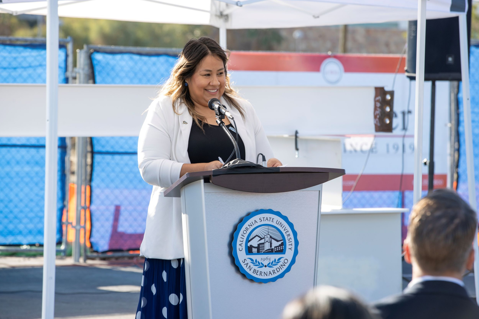 CSUSB Palm Desert Campus Topping Out Ceremony