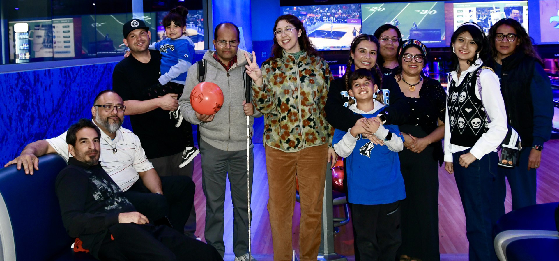 Always Making Progress held a Bowling Night at the Santos Manuel Student Union North in November 2024.
