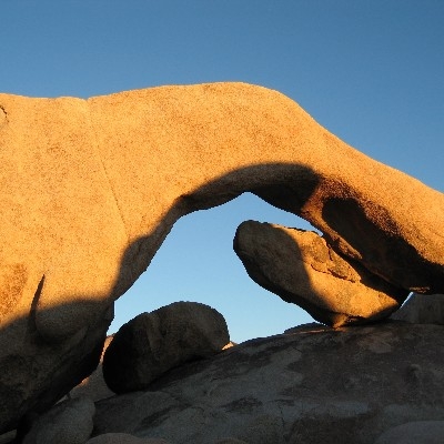 arch rock joshua tree