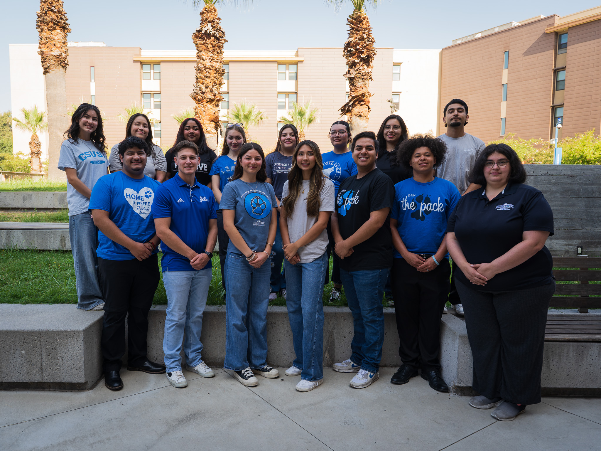 Arrowhead Village Student Leaders and Leadership Team