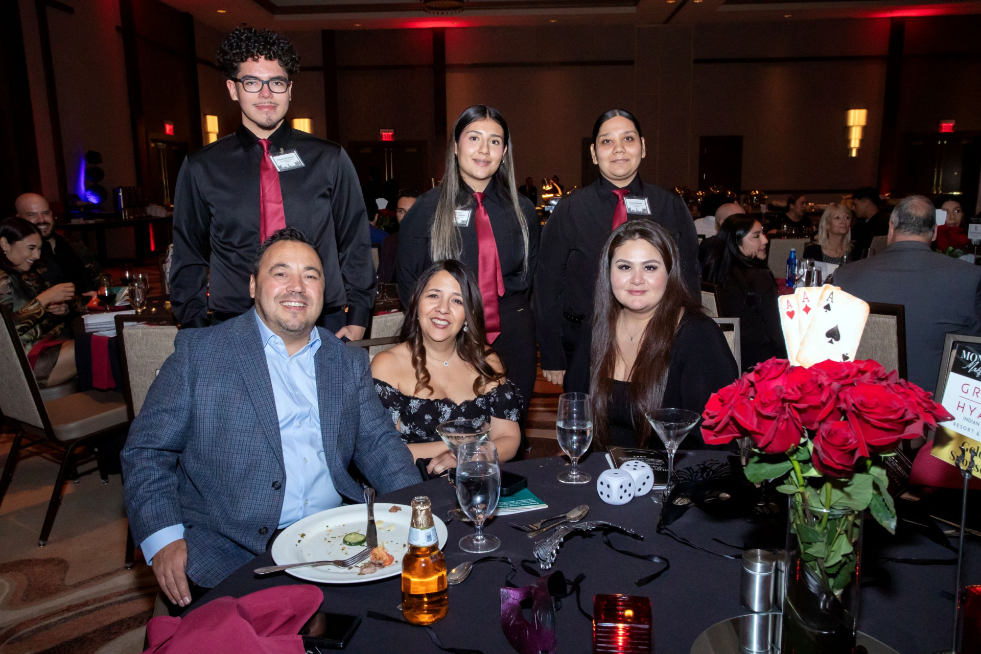 CSUSB Palm Desert Campus Monte Carlo Masquerade Ball