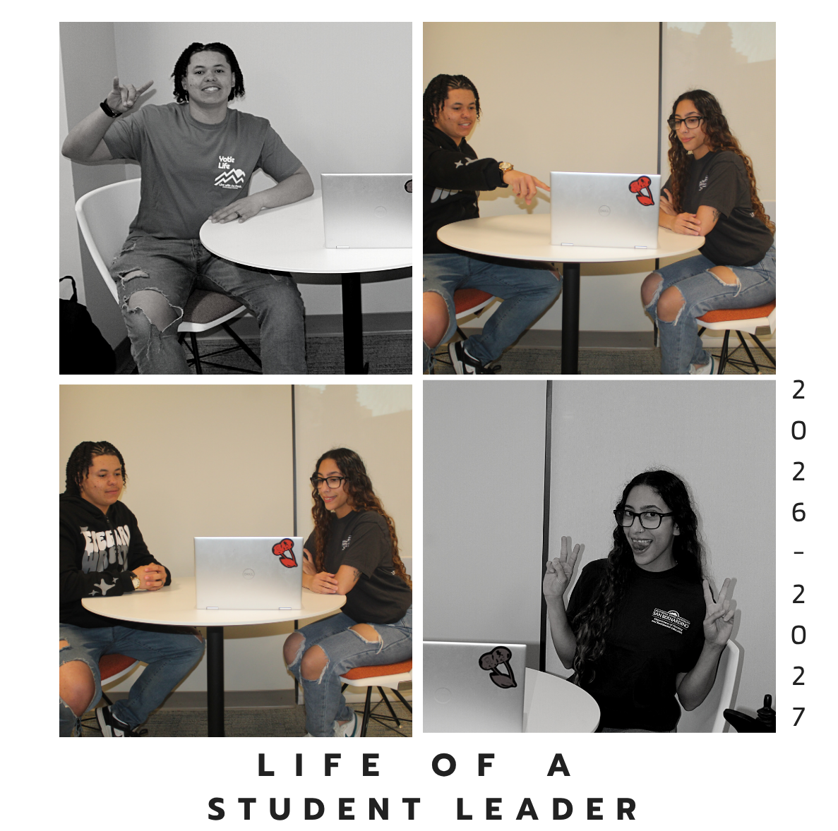 Student Leader Recruitment Flyer