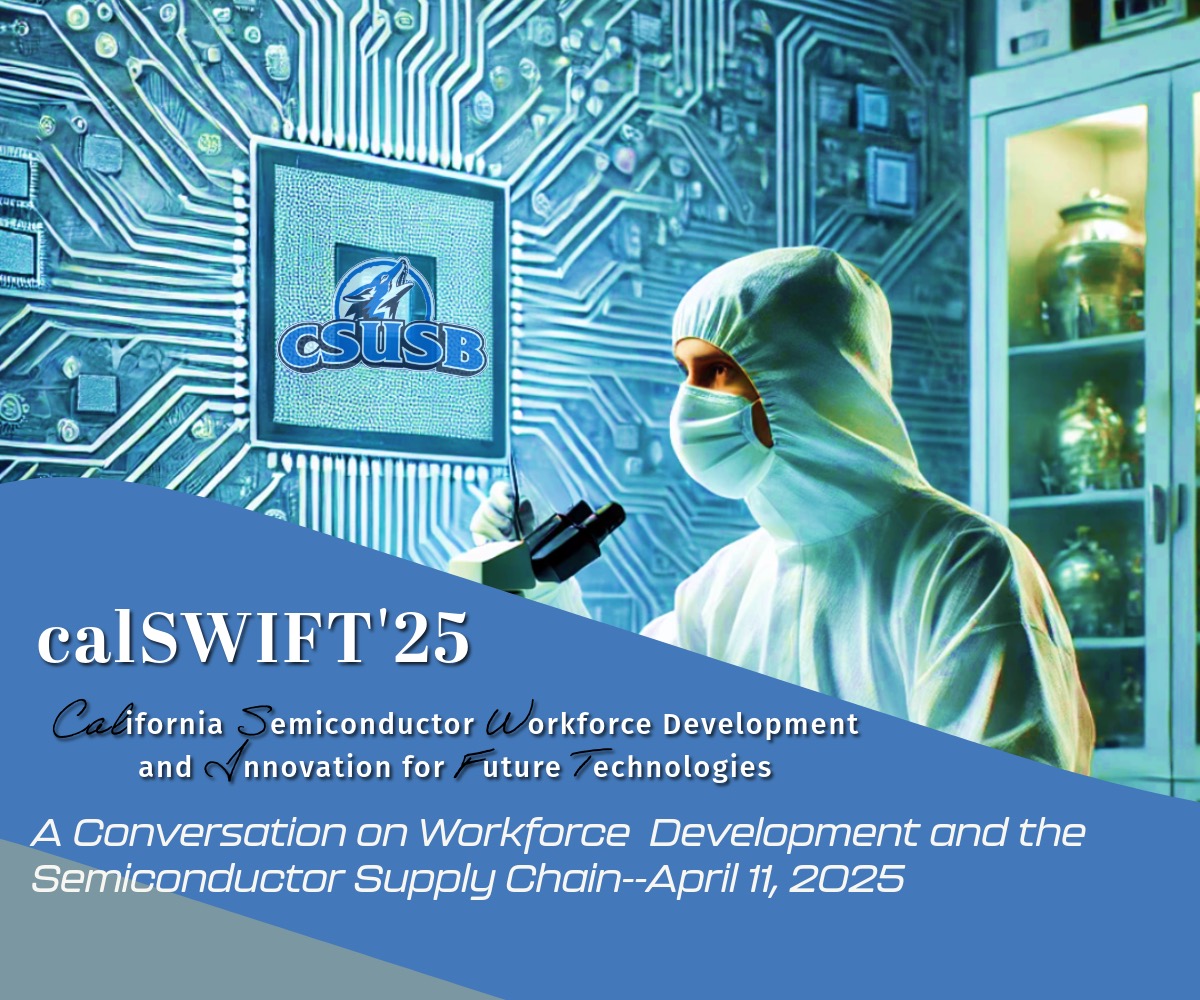 Advertisement for the calSWIFT'25 symposium