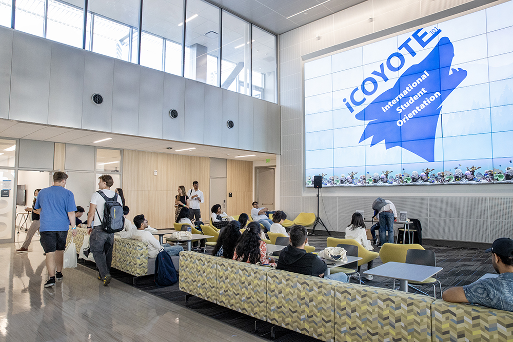 iCoyote 101 International Student Orientation