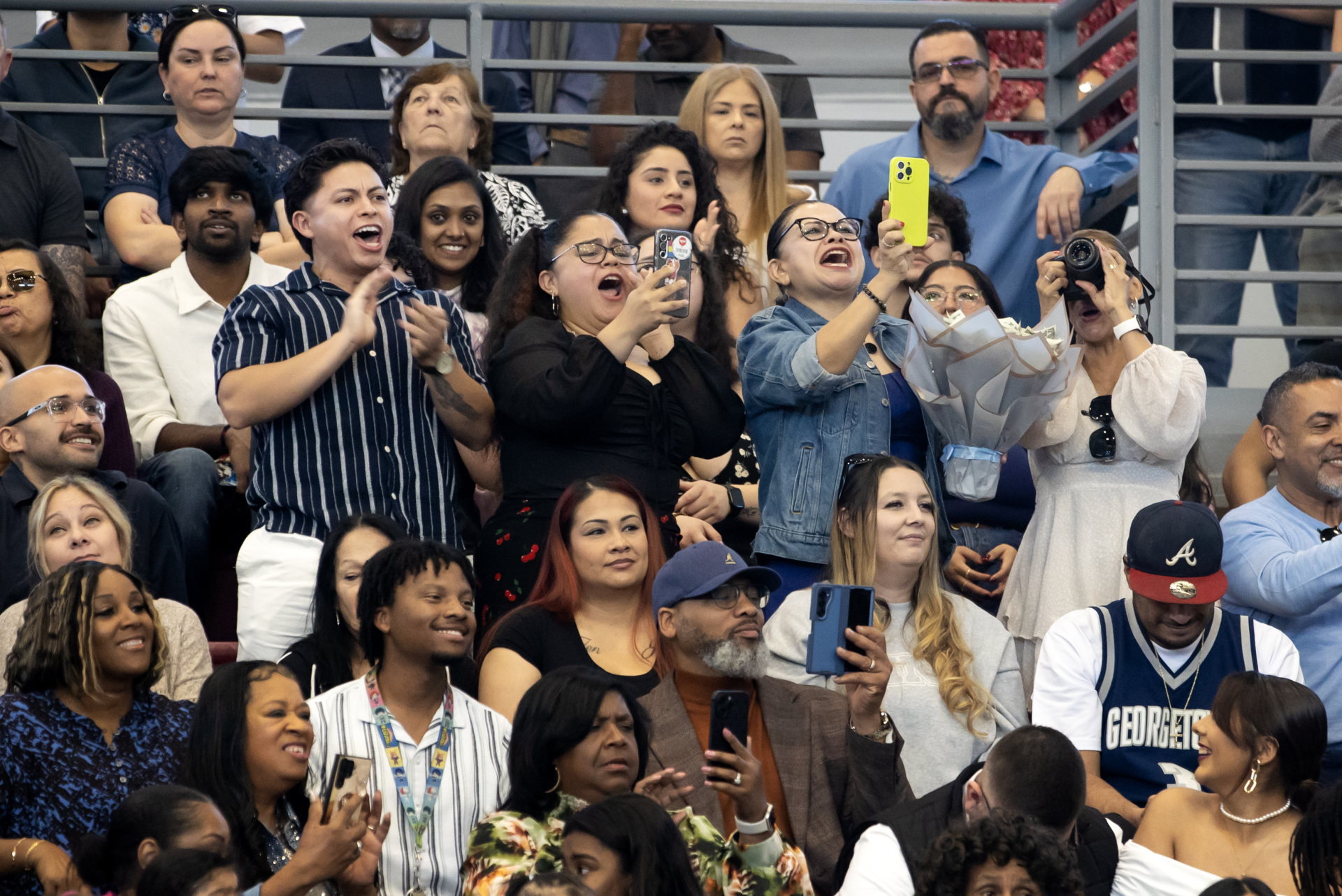 Family and friends were full of Coyote pride as they celebrated the Class of 2025.