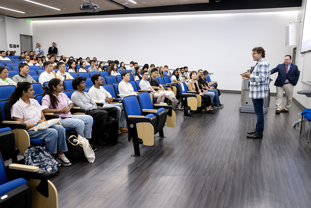 iCoyote 101 International Student Orientation