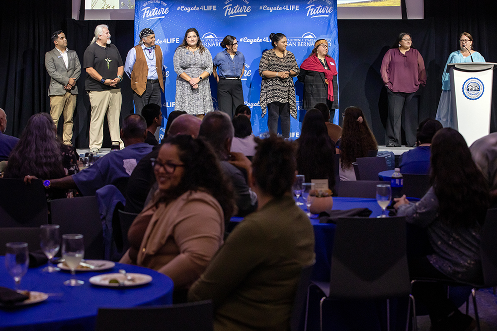 Native Community Welcome Dinner