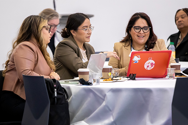 Cal State San Bernardino brought together educators, industry leaders and community stakeholders for the 2025 PROPEL AI Symposium to discuss AI’s impact on education, workforce development, and economic mobility in the Inland Empire. 