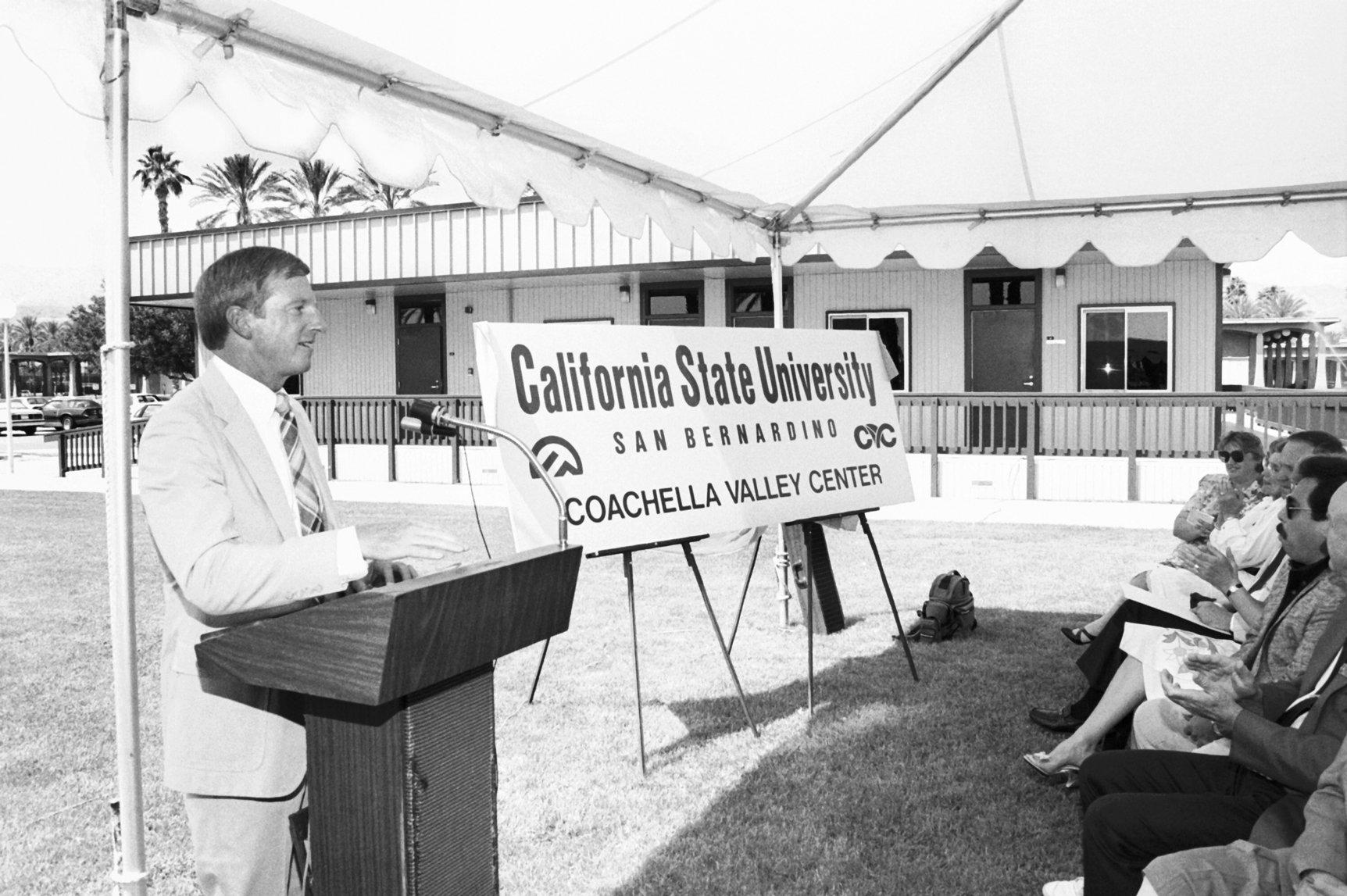 In 1986, Cal State San Bernardino established the Coachella Valley Center.