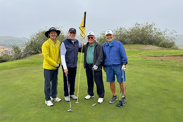 The 16th Annual Spring Classic Golf Tournament brought together 44 golfers along with faculty, sponsors and community supporters to raise $6,046 for the CSUSB Sports and Entertainment Marketing Scholarship.