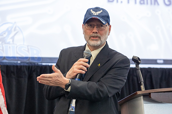 Timothy Akers, chief research officer and associate provost, is co-organizer of the conference.