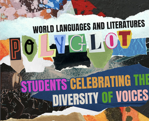 Polyglot Students Celebrating the Diversity of Voices