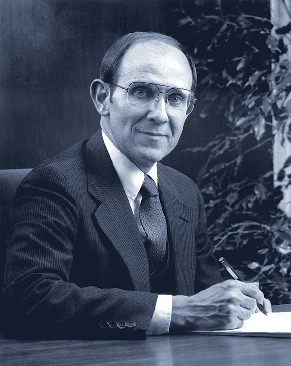 Anthony Evans, second CSUSB president