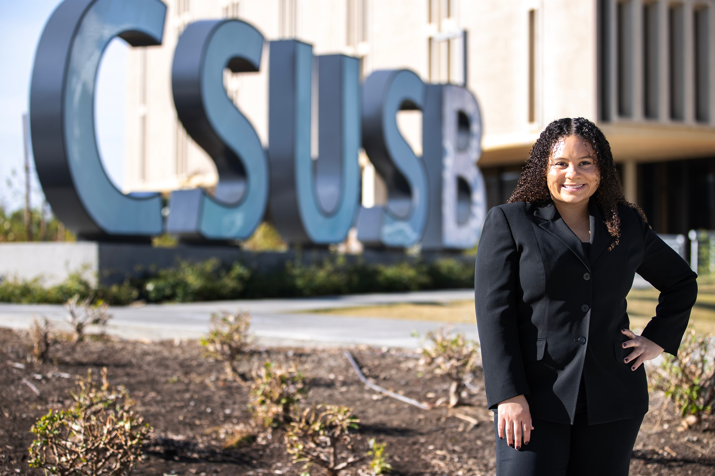 Veronica Wilson, political science major, CSUSB