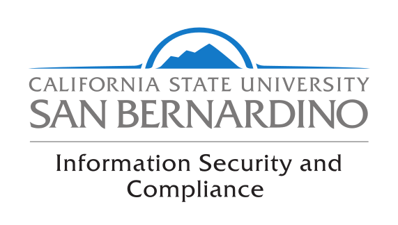 California State University San Bernardino Information Security and Complaince