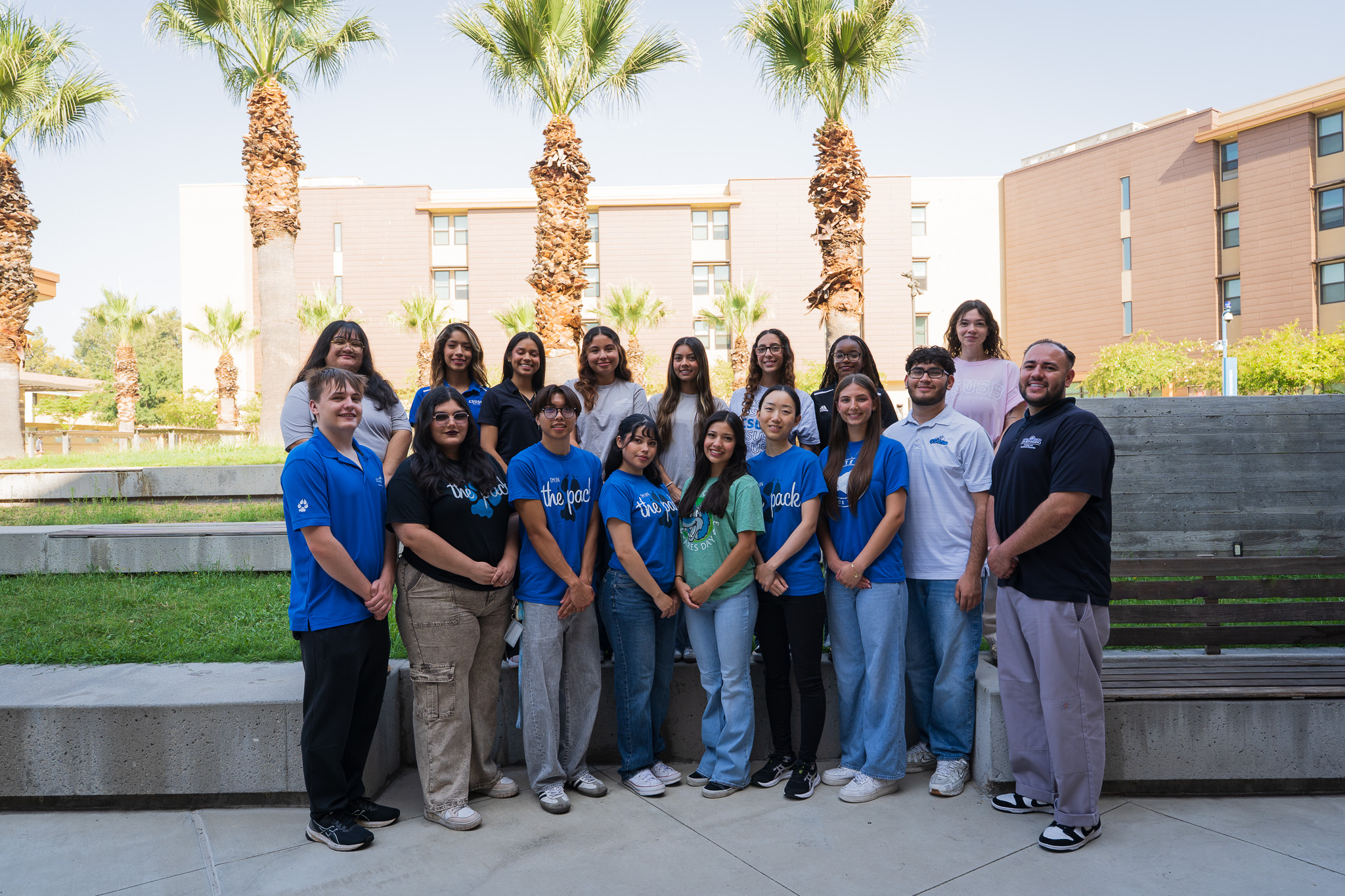 University Village Student Leaders and Leadership Team