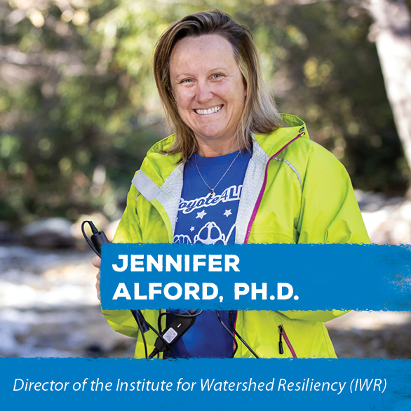 Jennifer Alford, Ph.D.