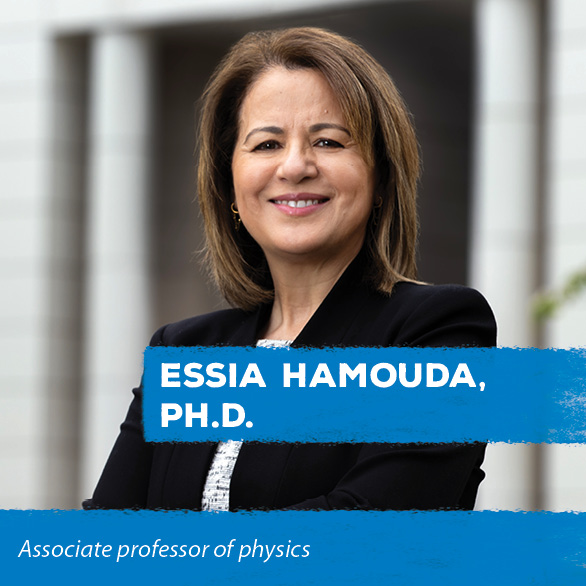 Essia Hamouda, Ph.D.