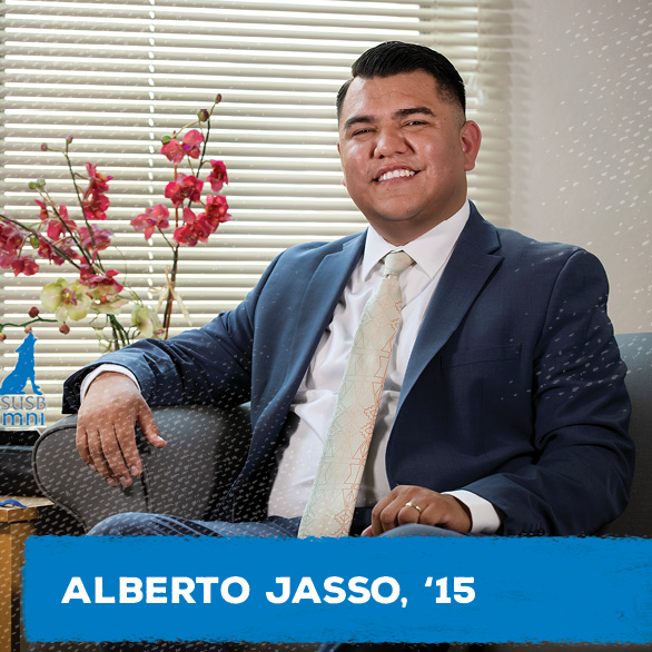 Alberto Jasso '15
