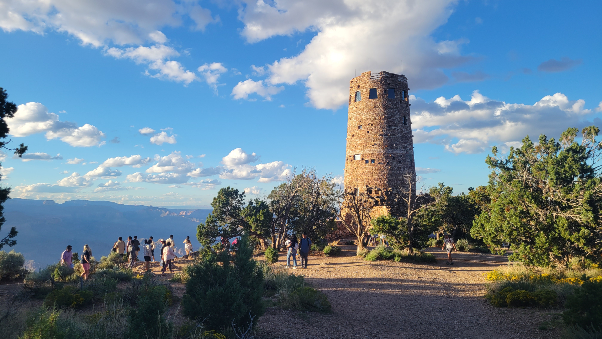 Watchtower in Grand Canyon