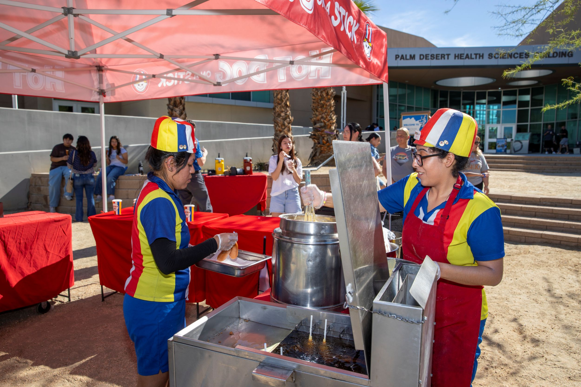 Choose CSUSB Day at PDC