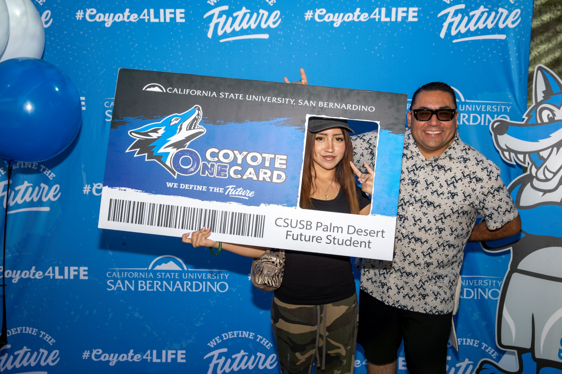 Choose CSUSB Day at PDC