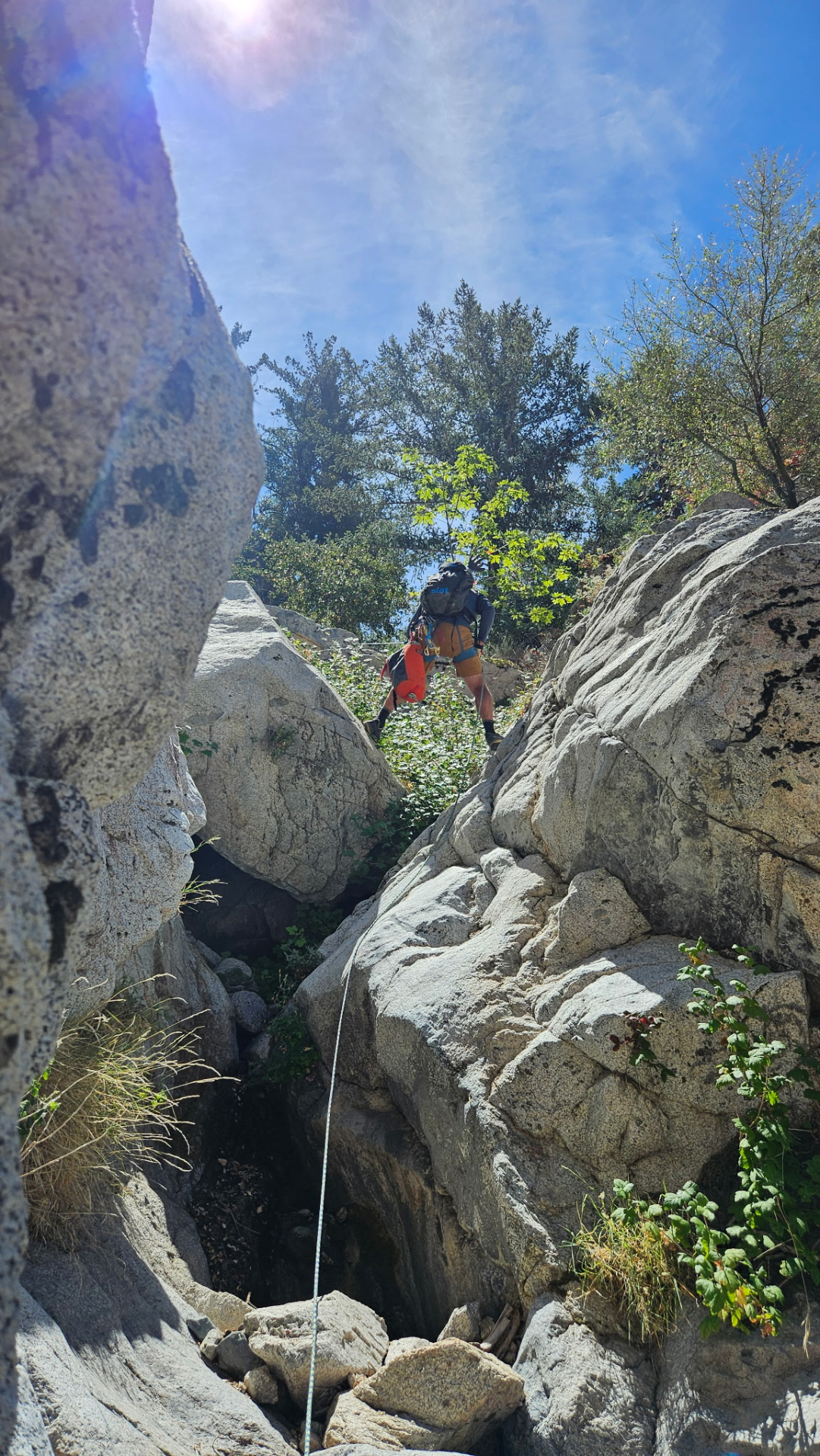 rappeler about to lower