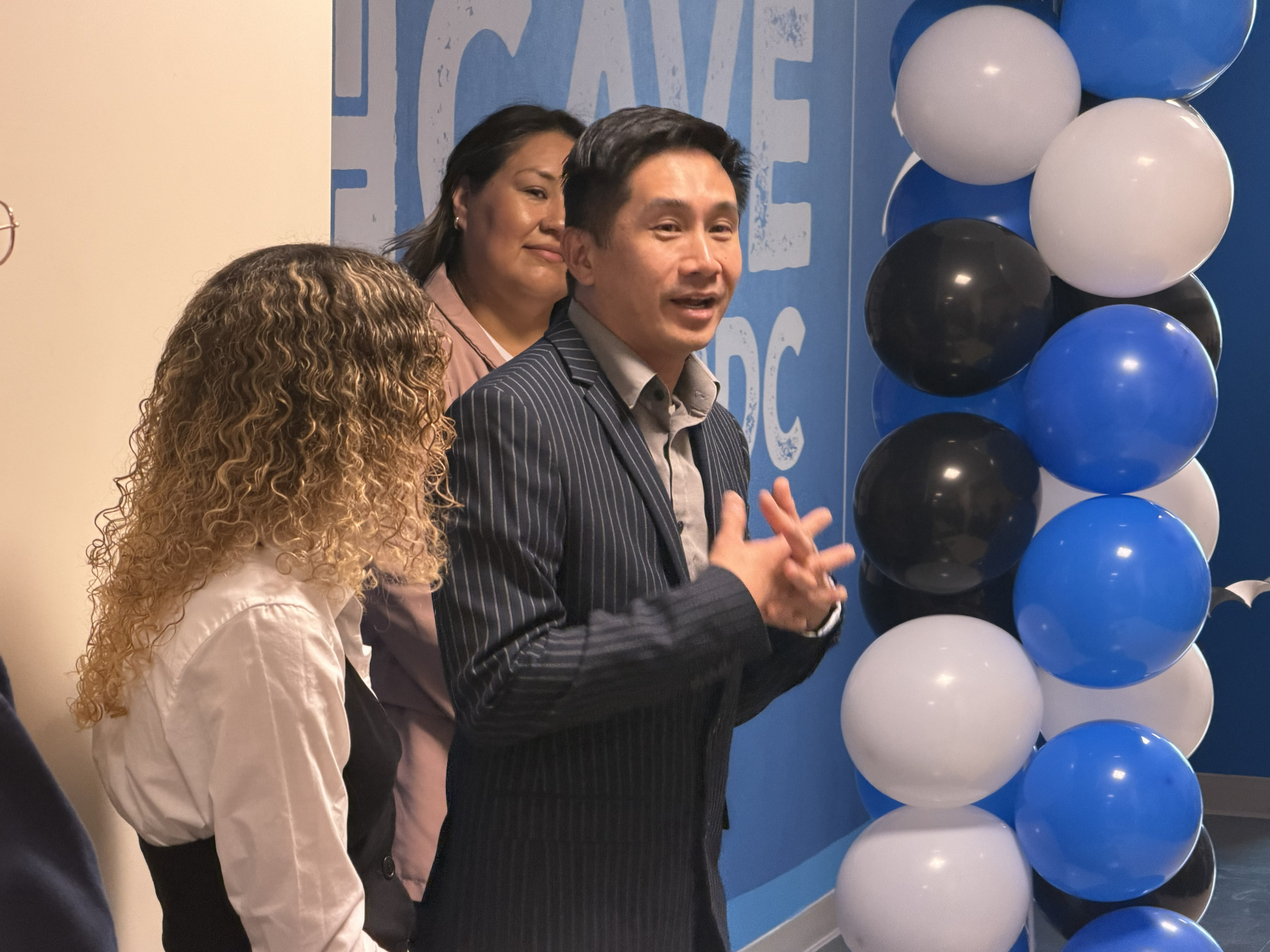 The CAVE at PDC grand opening