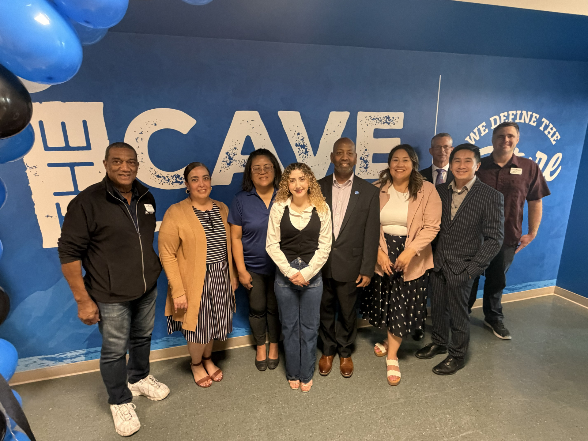 The CAVE at PDC grand opening