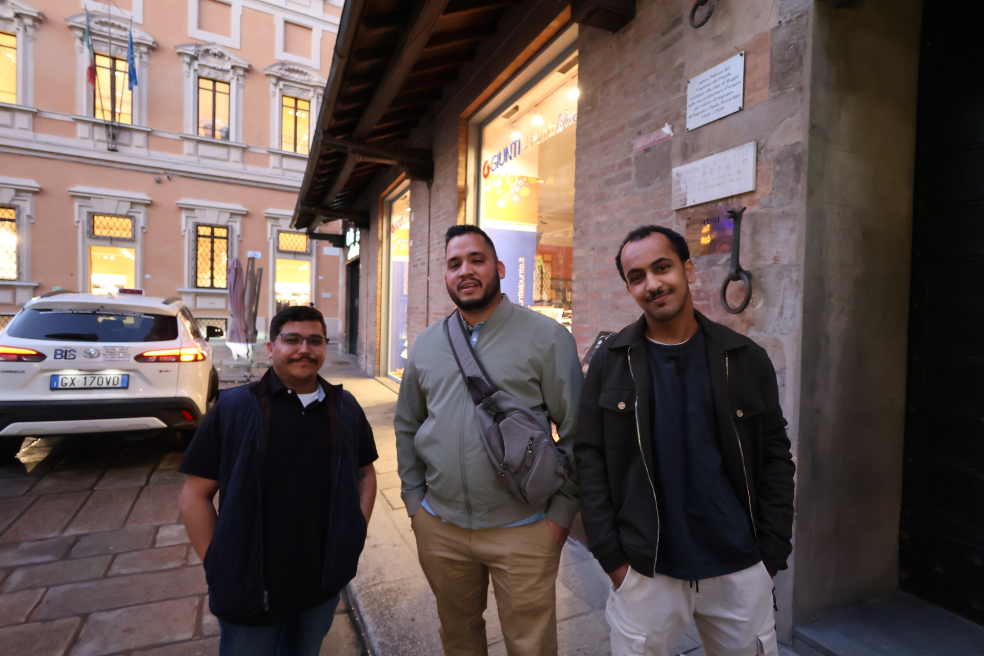 CSUSB Palm Desert Campus hospitality management students in Italy