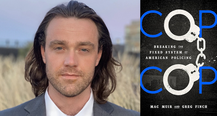 Mac Muir and Book Cover