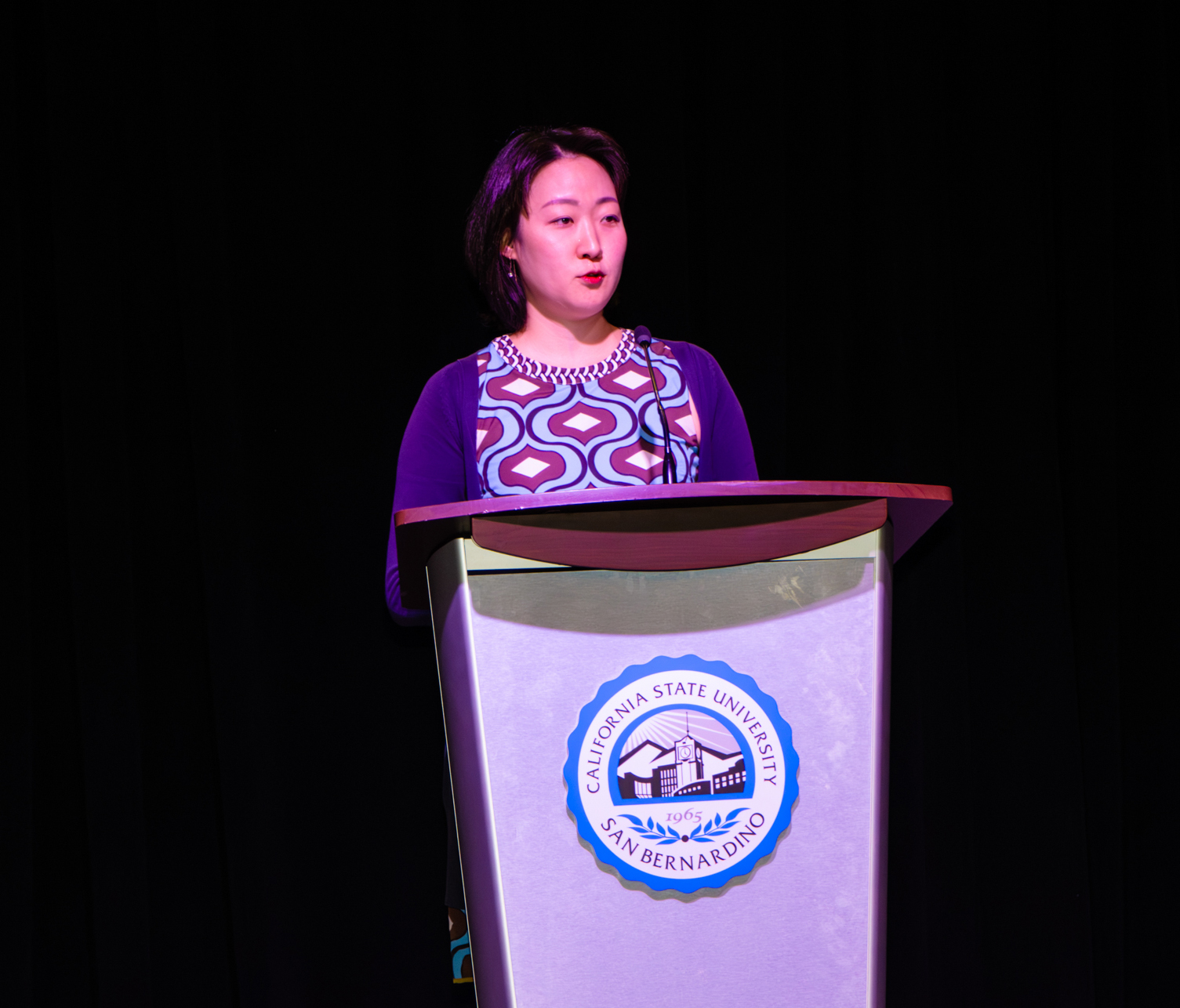 Bobae Lee earned her undergraduate degree in business from Carnegie Mellon University and spent nearly ten years as an accountant in South Korea before deciding to pursue a master of science in accountancy degree at CSUSB. She has been named JHBC’s Outstanding Graduate Student for 2025-26. 