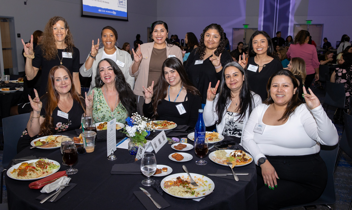 attendees at the event