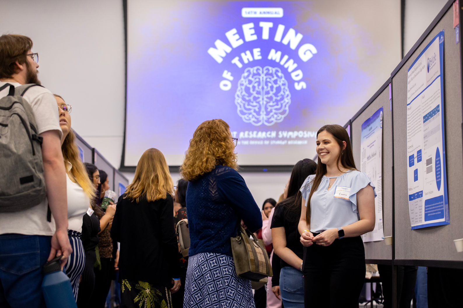 Photo from Meeting of the Minds event.