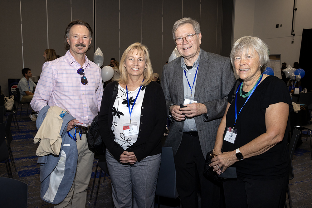 Department of Geological Sciences' 35th anniversary celebration