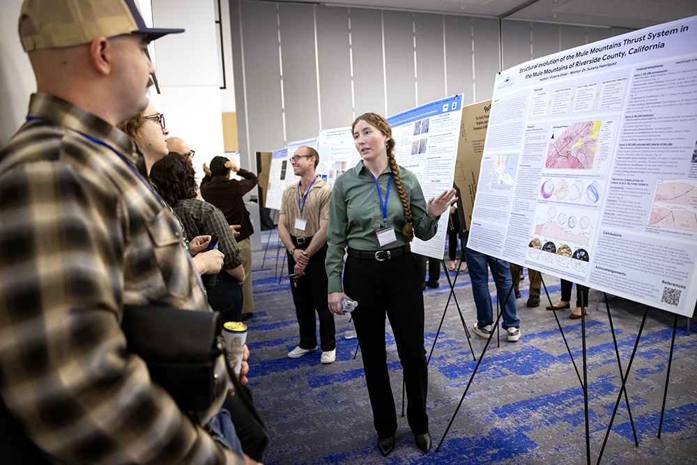 Department of Geological Sciences' 35th anniversary celebration