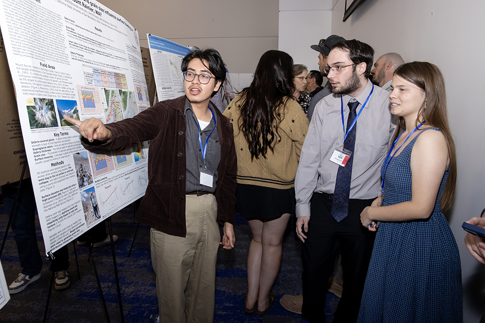 Department of Geological Sciences' 35th anniversary celebration