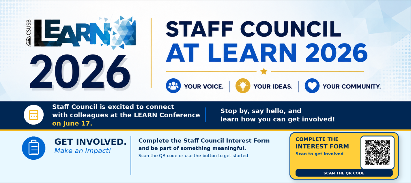 Learn Conference Information