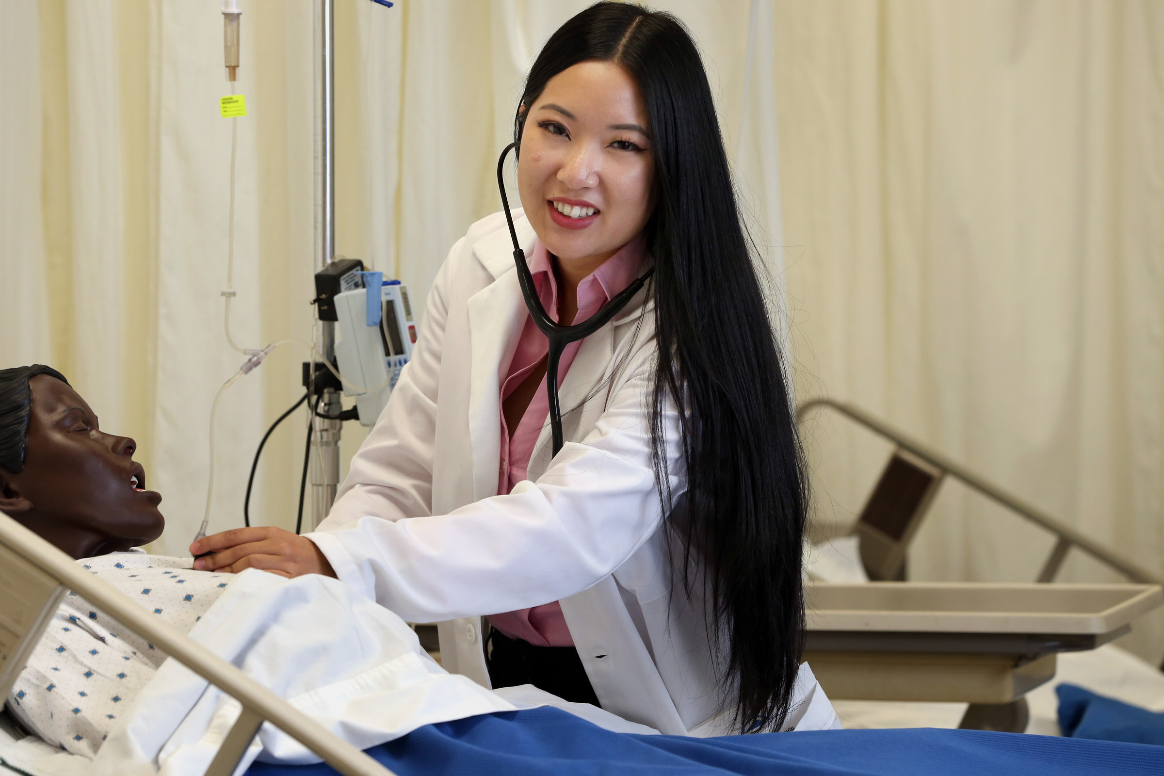 Melissa Chun '20, alumna of the College of Natural Sciences