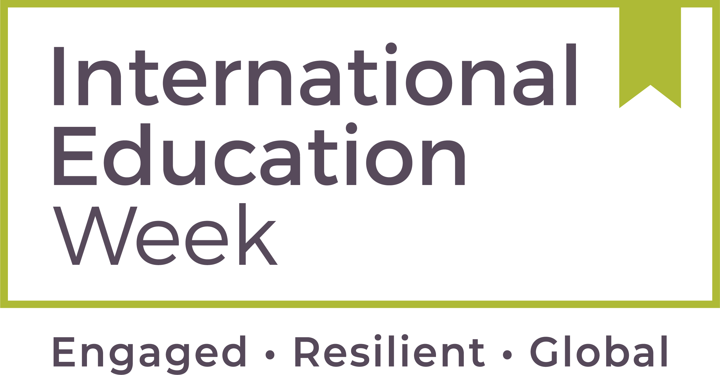 International Education Week logo