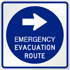 Emergency Evacuation Route