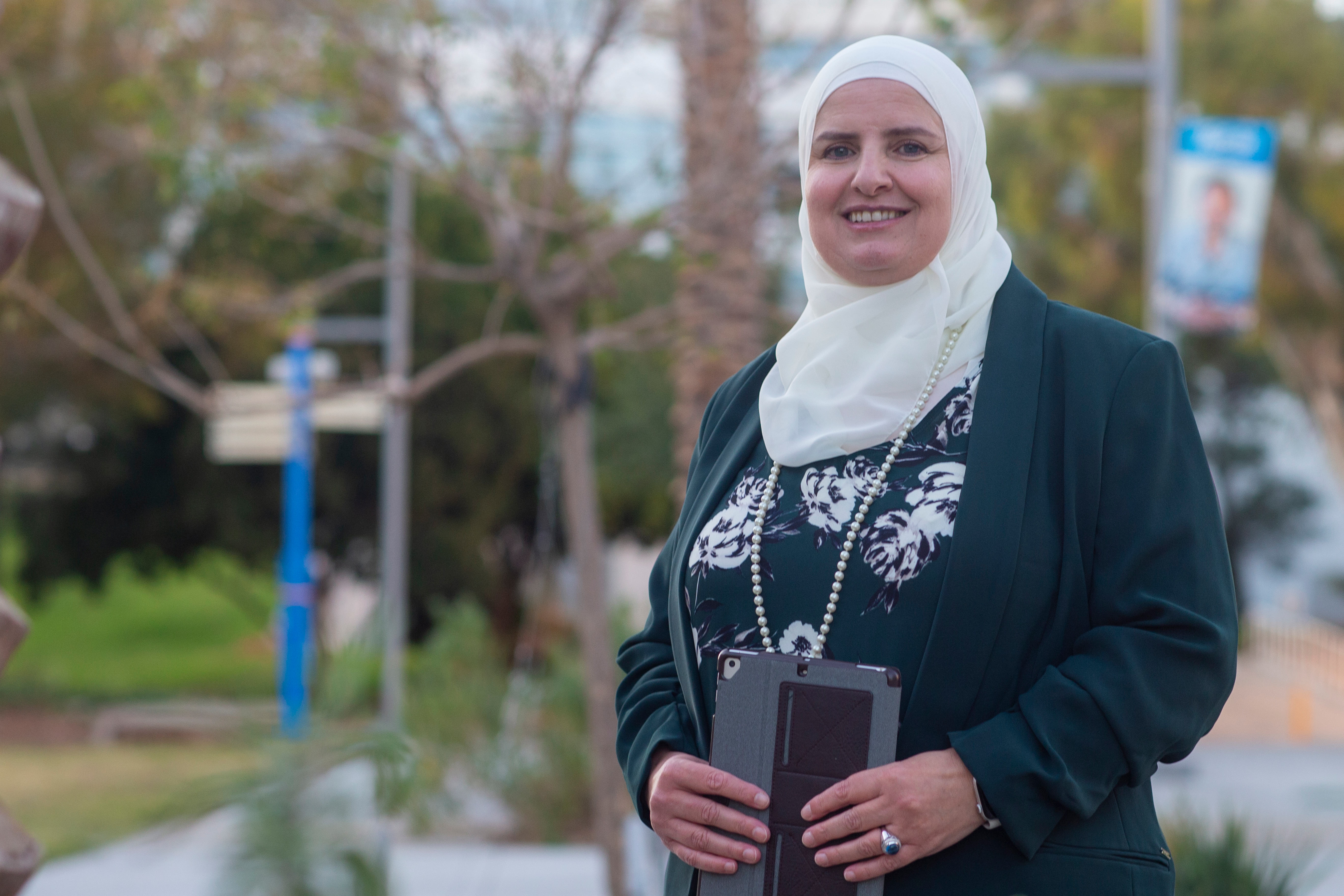 Ahlam Muhtaseb, Ph.D.